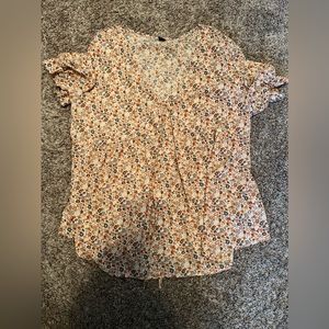 SHEIN Floral Blouse